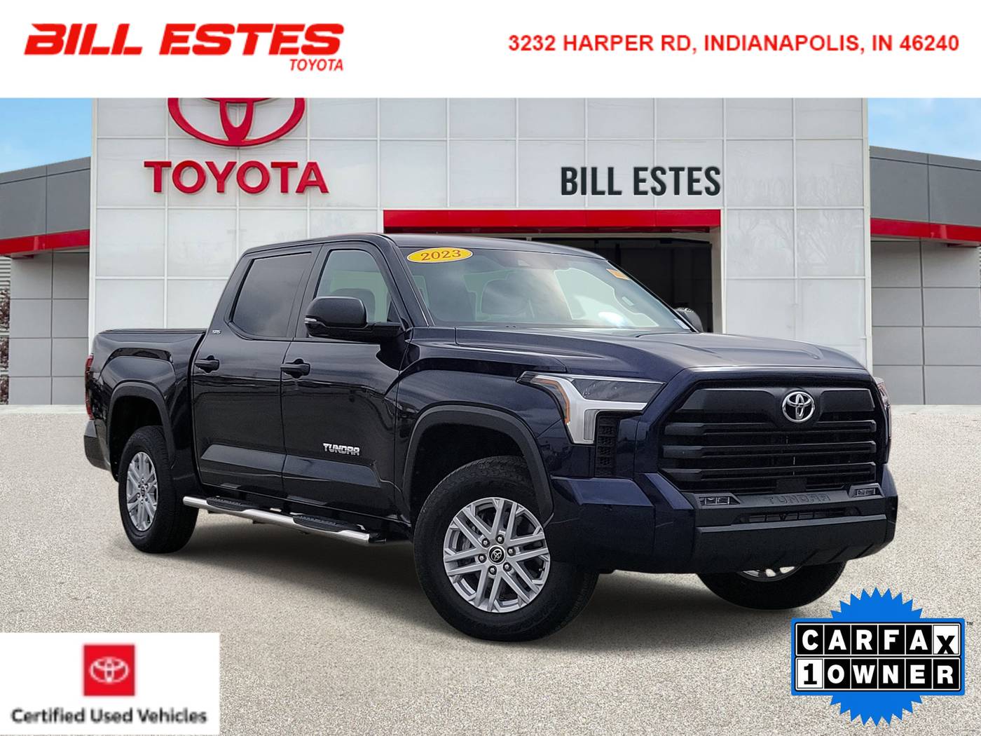 2023 Toyota Tundra SR5 — Pickup Truck — 4,554 mi — Indianapolis, IN