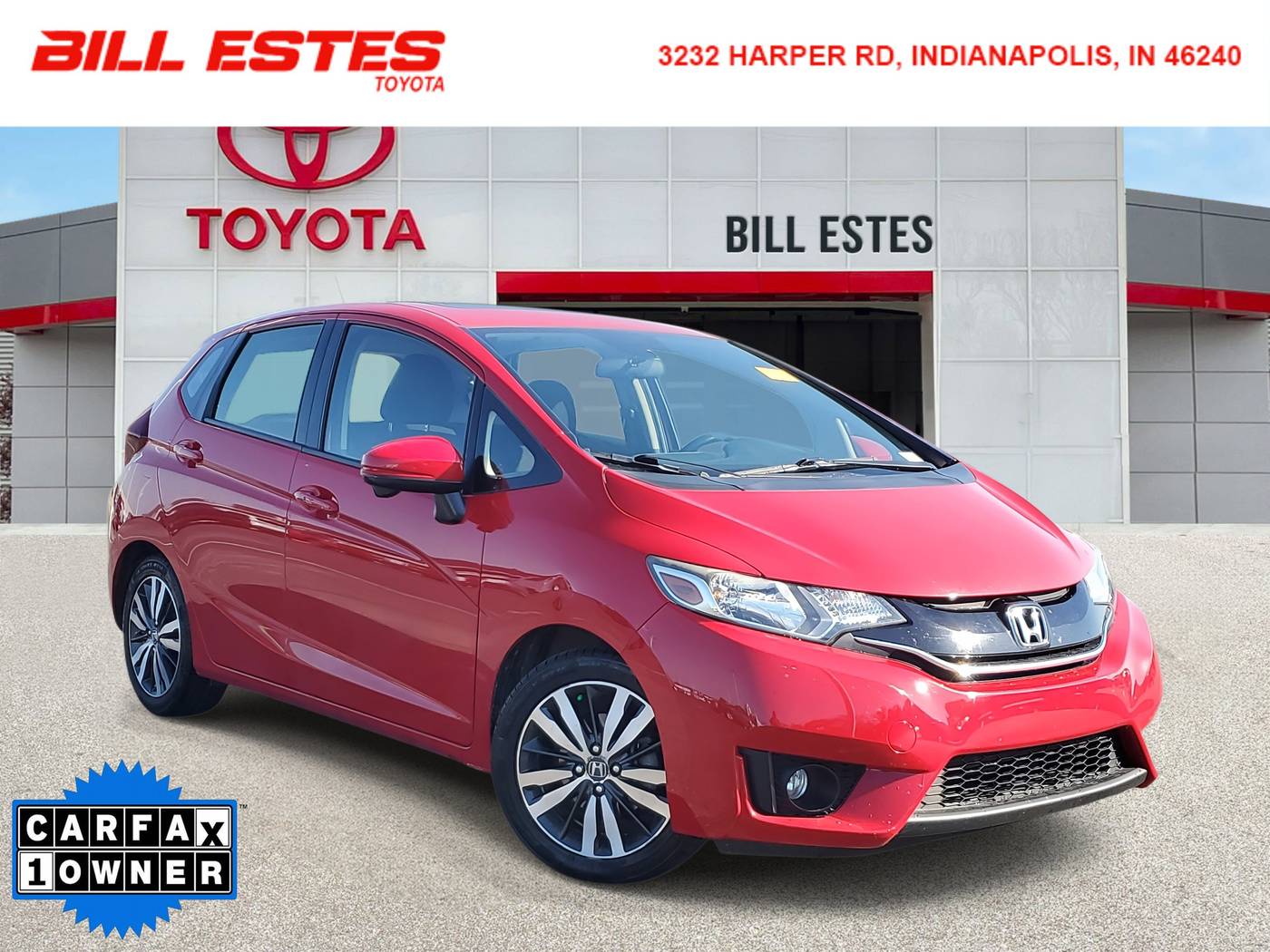 2016 Honda Fit EX — Hatchback — 71,236 mi — Indianapolis, IN