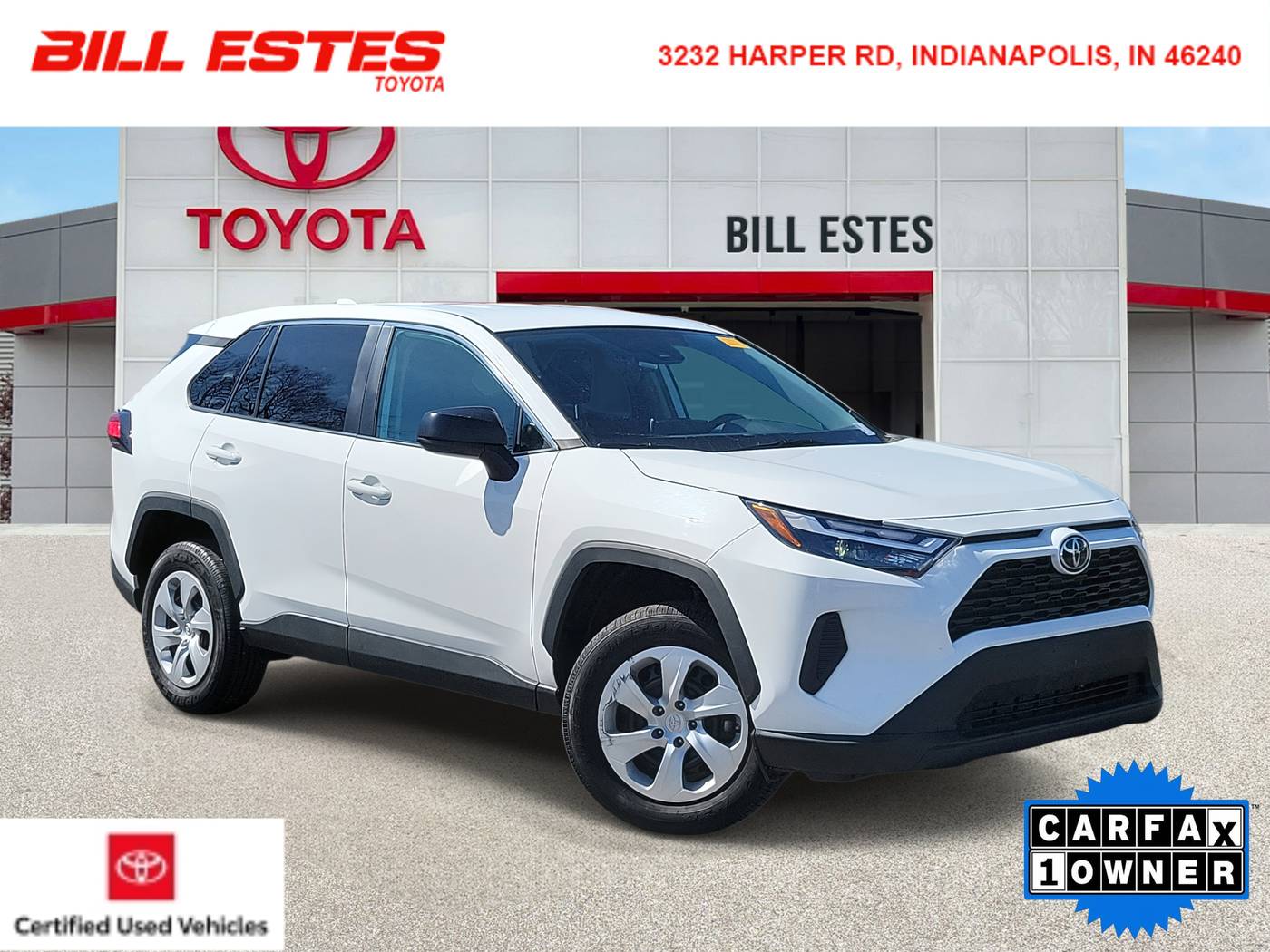 2024 Toyota RAV4 LE — SUV — 28,348 mi — Indianapolis, IN