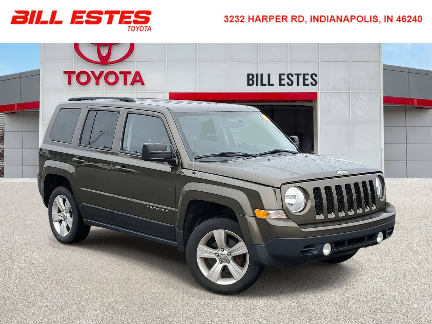 2015 Jeep Patriot Latitude — SUV — 80,438 mi — Indianapolis, IN