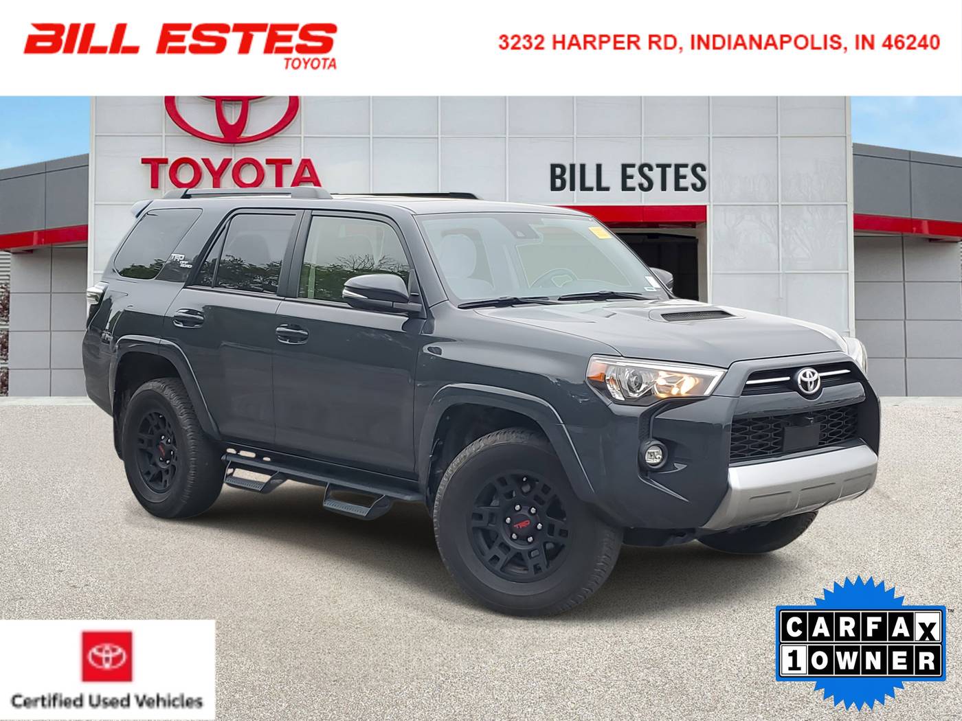 2024 Toyota 4Runner TRD Off Road Premium — SUV — 16,745 mi — Indianapolis, IN