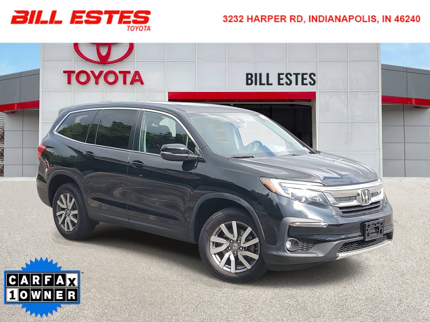 2022 Honda Pilot EX-L — SUV — 36,159 mi — Indianapolis, IN
