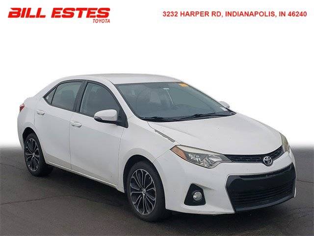 2014 Toyota Corolla S Plus — Sedan — 126,806 mi — Indianapolis, IN
