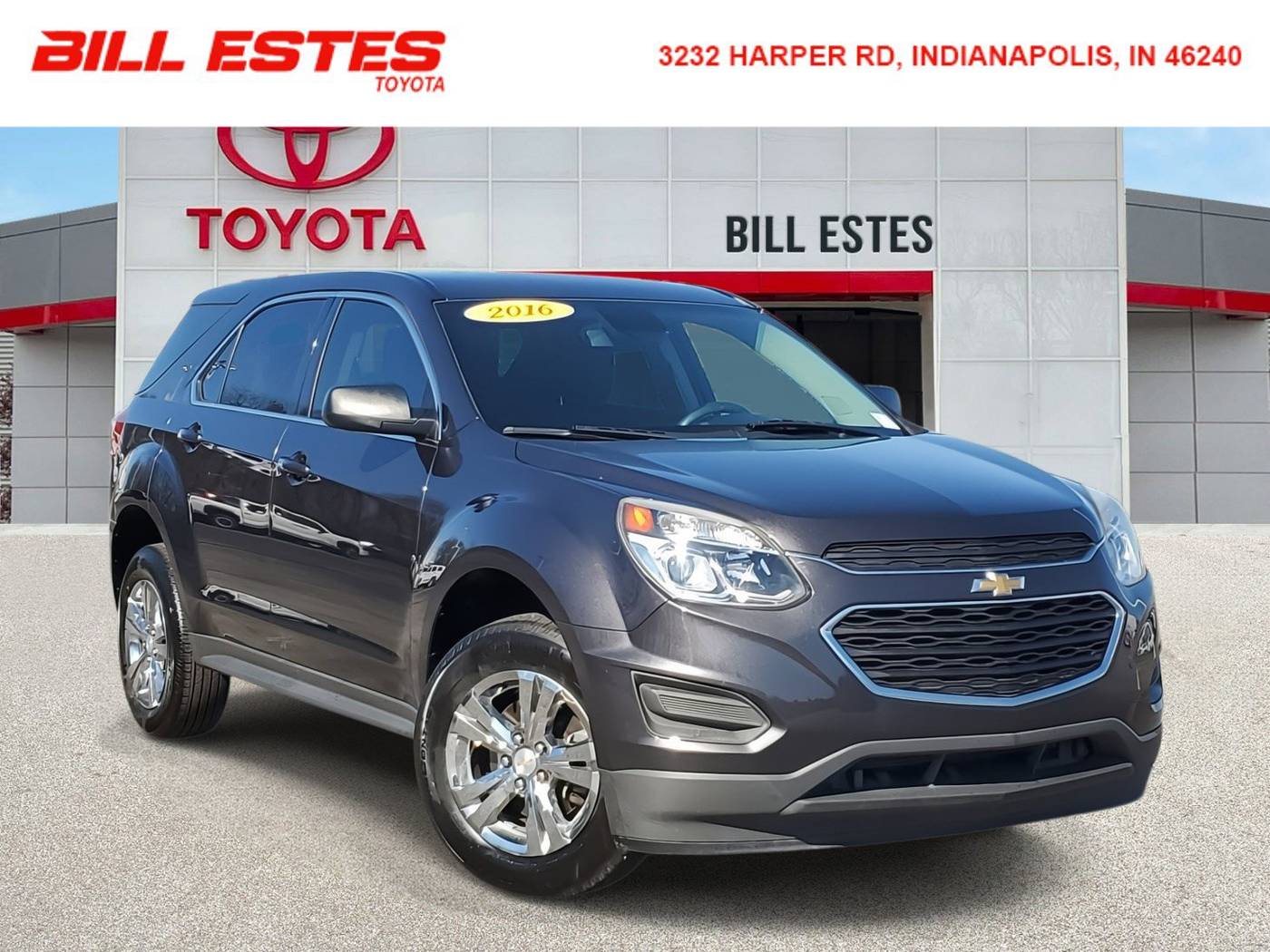 2016 Chevrolet Equinox LS — SUV — 95,945 mi — Indianapolis, IN