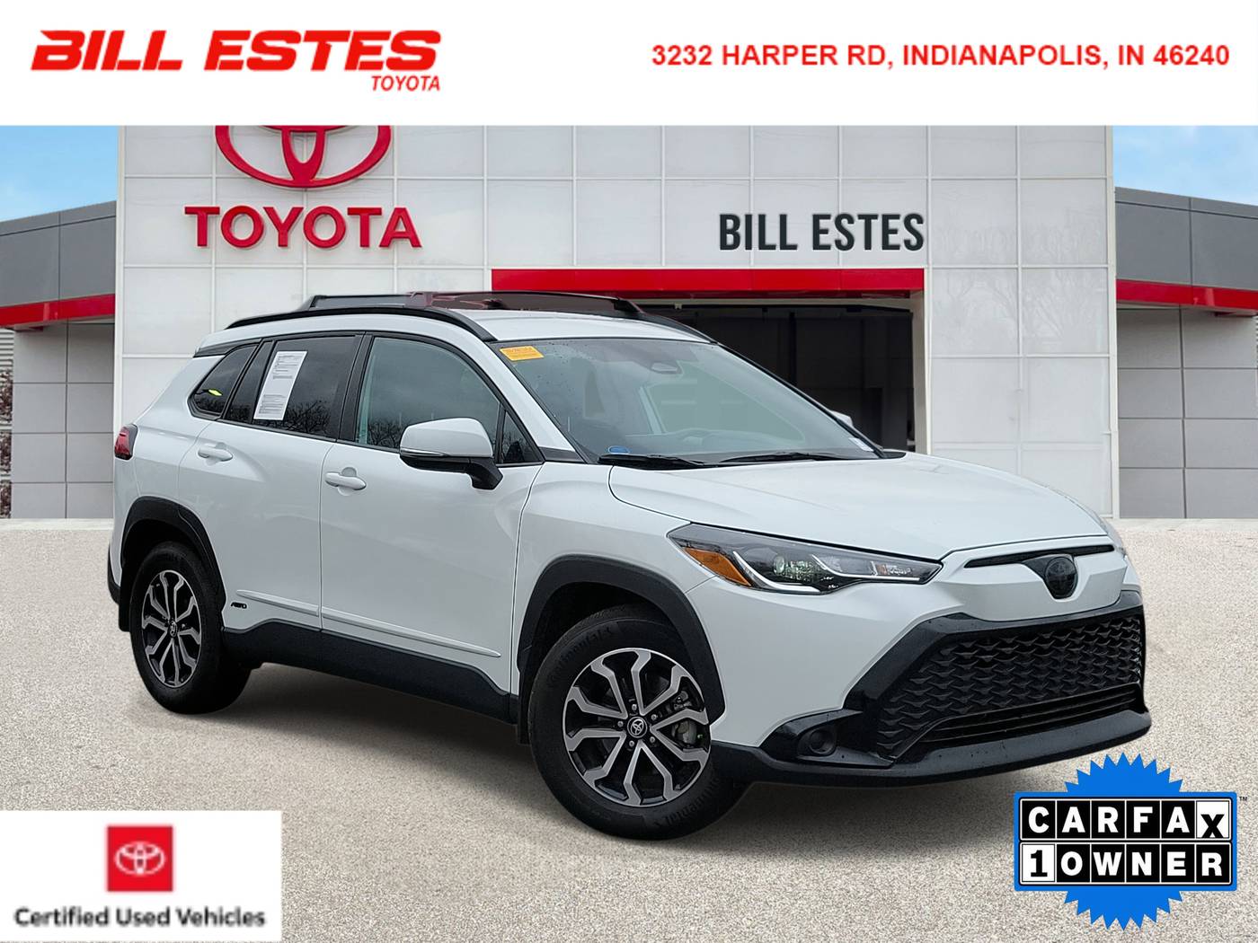 2024 Toyota Corolla Cross Hybrid SE — SUV — 20,078 mi — Indianapolis, IN