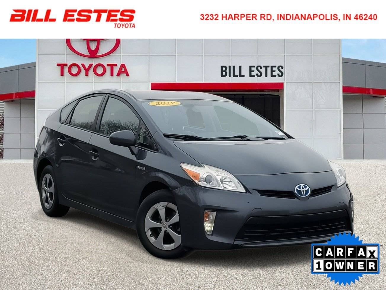 2012 Toyota Prius Two — Sedan — 194,374 mi — Indianapolis, IN