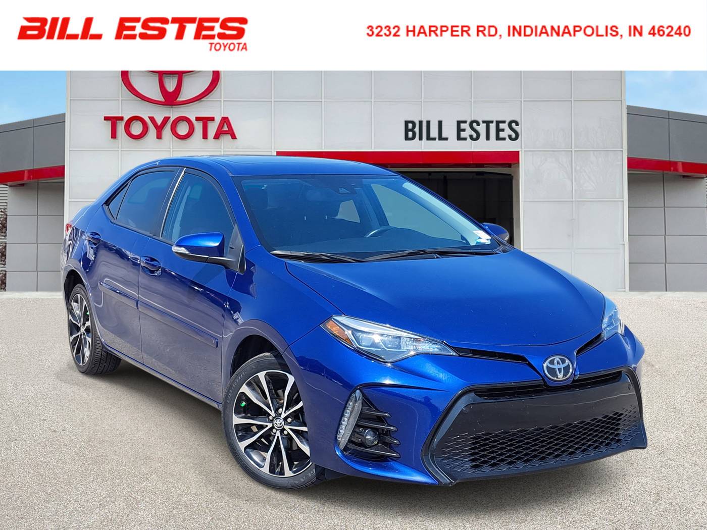 2019 Toyota Corolla XSE — Sedan — 70,631 mi — Indianapolis, IN