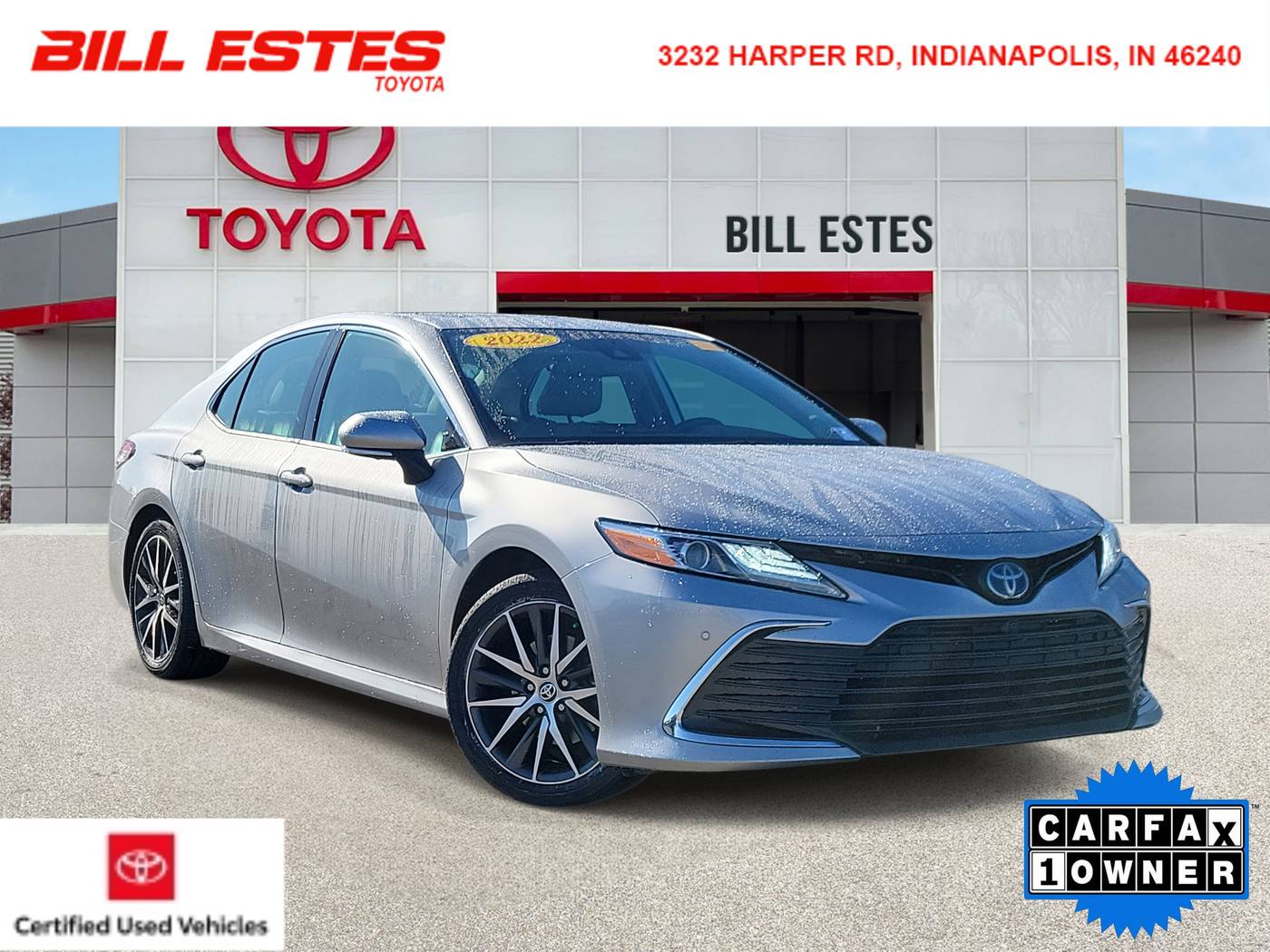 2022 Toyota Camry Hybrid XLE — Sedan — 34,961 mi — Indianapolis, IN