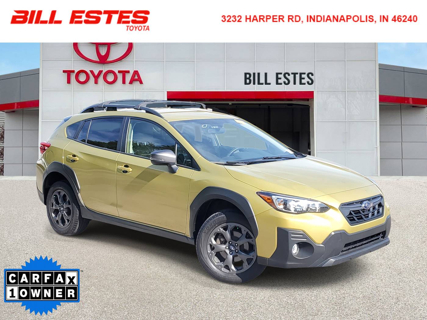 2021 Subaru Crosstrek Sport — SUV — 55,790 mi — Indianapolis, IN