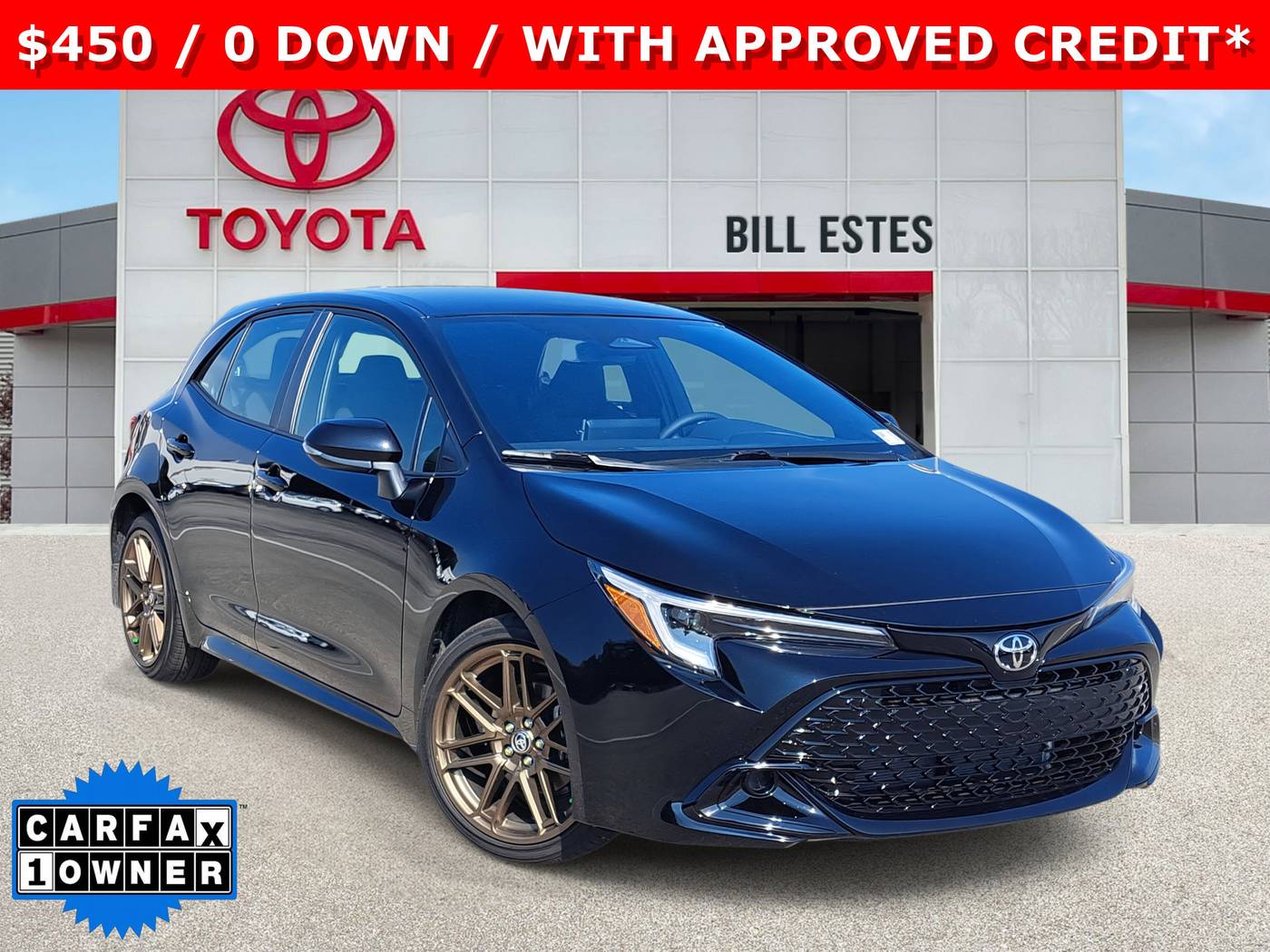 2025 Toyota Corolla Hatchback Nightshade Edition — Hatchback — 3,533 mi — Indianapolis, IN