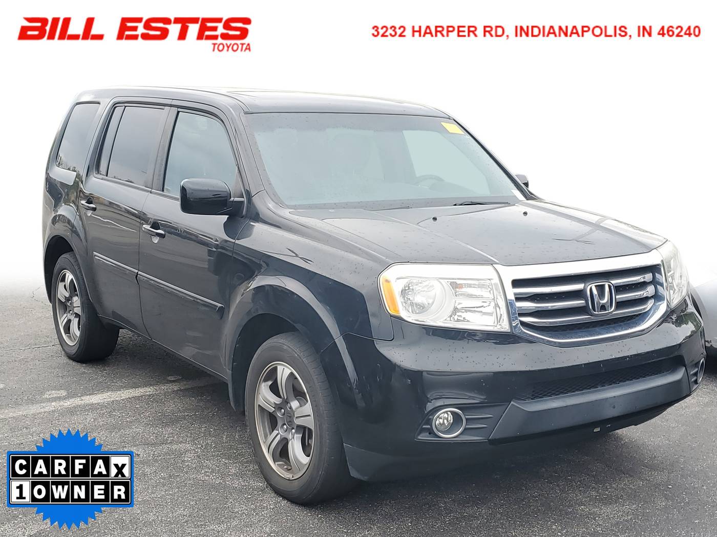 2015 Honda Pilot SE — SUV — 108,491 mi — Indianapolis, IN