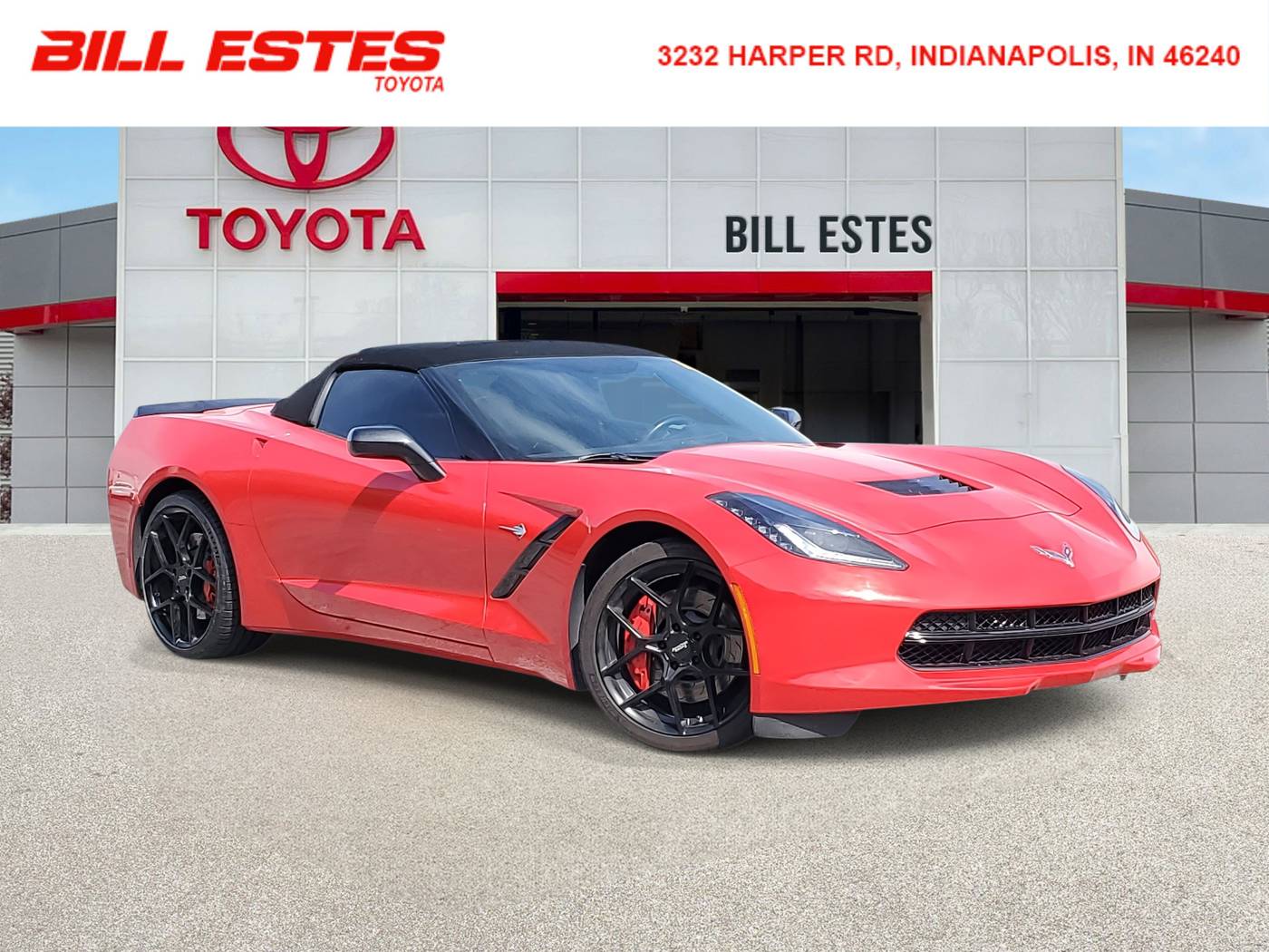 2015 Chevrolet Corvette Z51 3LT — Convertible — 32,723 mi — Indianapolis, IN