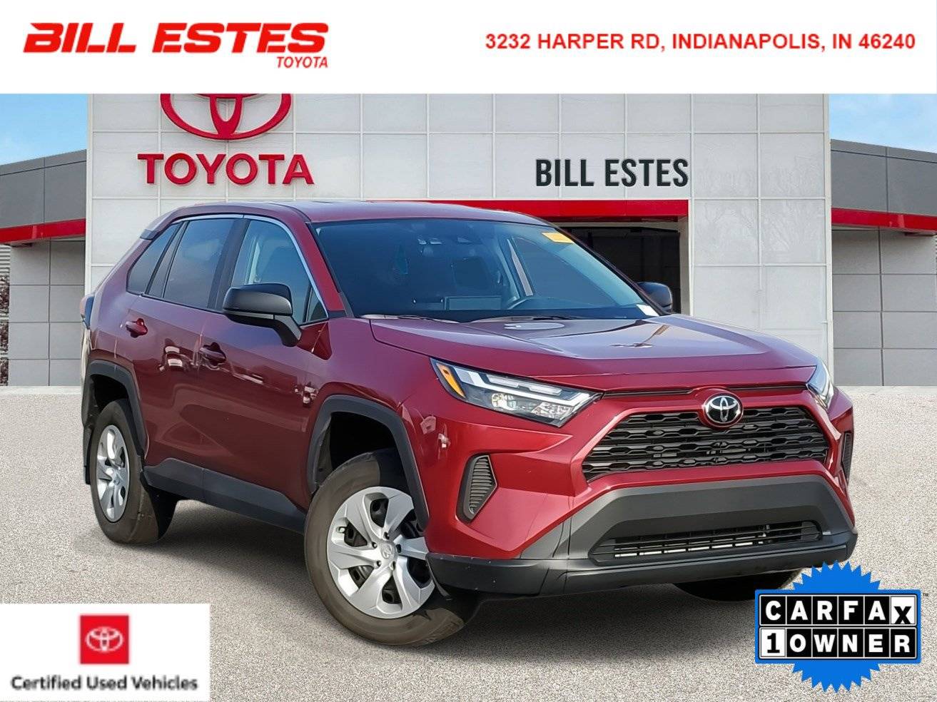 2023 Toyota RAV4 LE — SUV — 9,187 mi — Indianapolis, IN