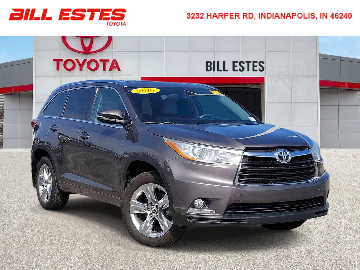 2016 Toyota Highlander Limited — SUV — 91,545 mi — Indianapolis, IN