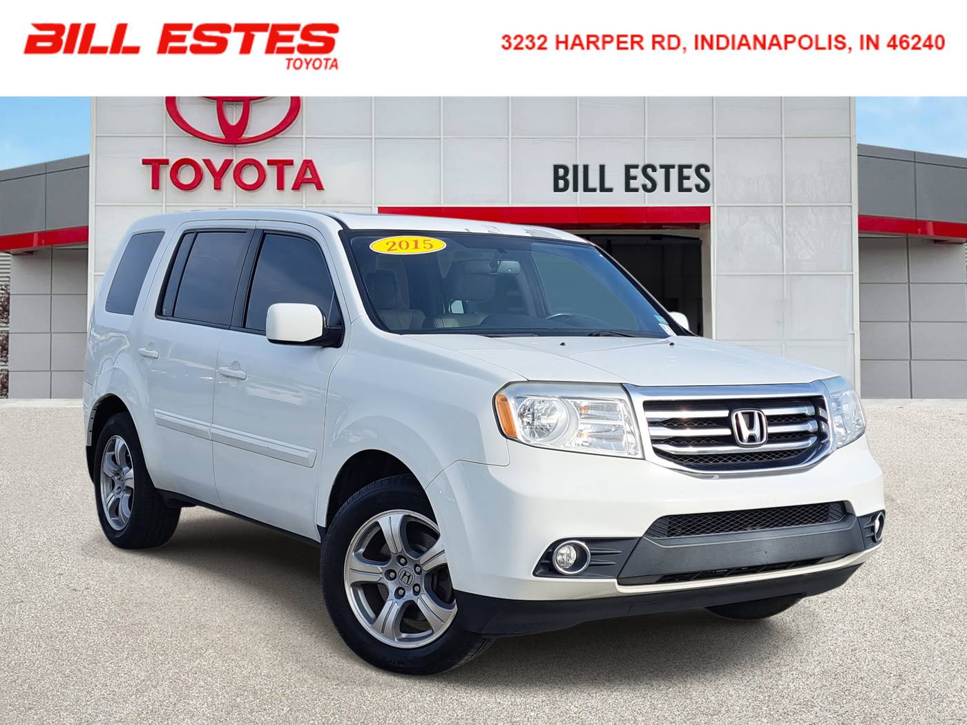 2015 Honda Pilot EX-L — SUV — 120,894 mi — Indianapolis, IN