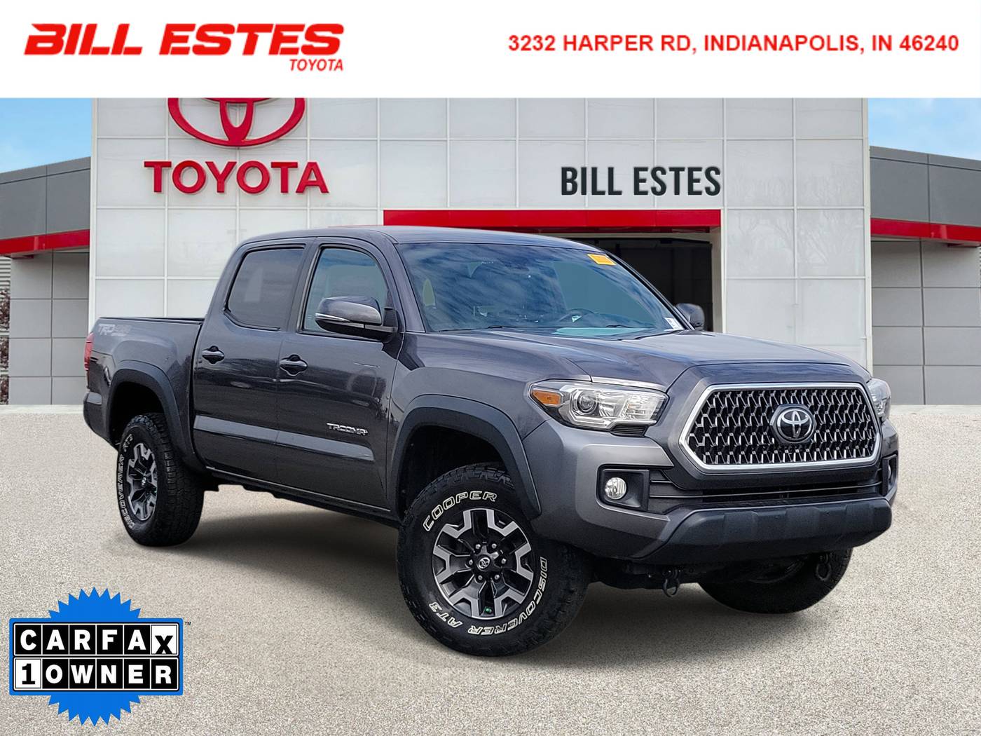 2019 Toyota Tacoma TRD Off Road — Pickup Truck — 77,144 mi — Indianapolis, IN