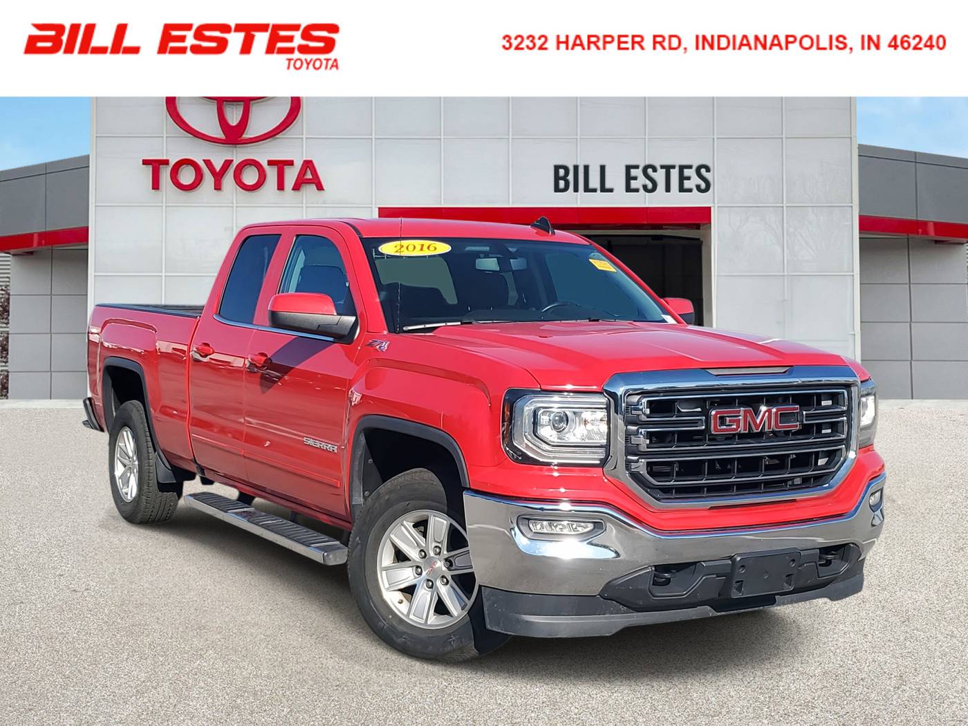2016 GMC Sierra 1500 SLE — Pickup Truck — 138,661 mi — Indianapolis, IN