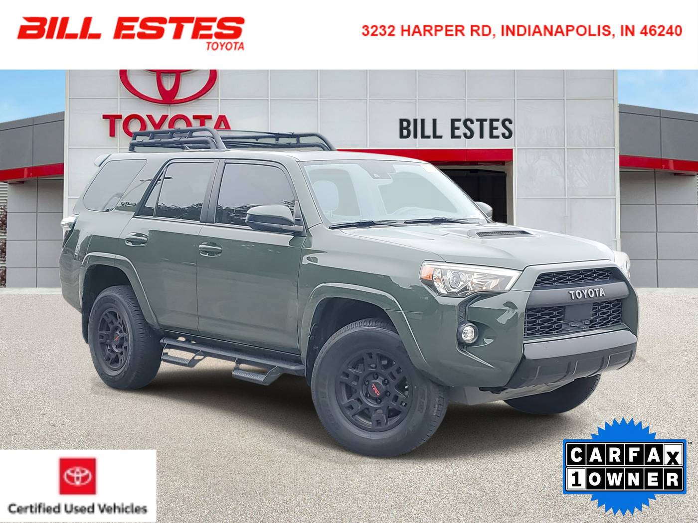 2020 Toyota 4Runner TRD Pro — SUV — 68,090 mi — Indianapolis, IN