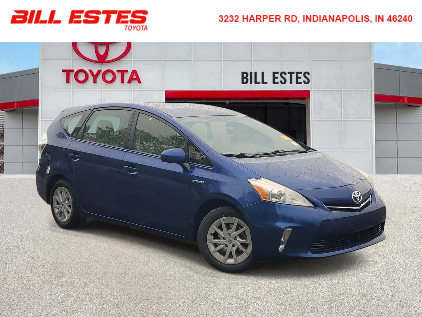 2013 Toyota Prius v Three — Wagon — 140,070 mi — Indianapolis, IN