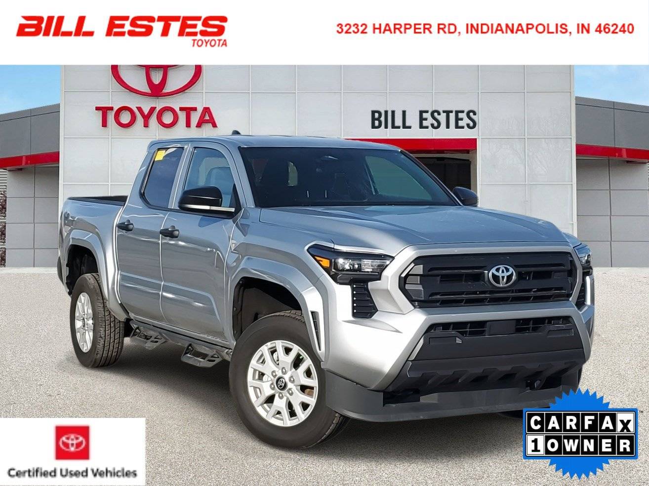 2024 Toyota Tacoma SR — Pickup Truck — 4,429 mi — Indianapolis, IN