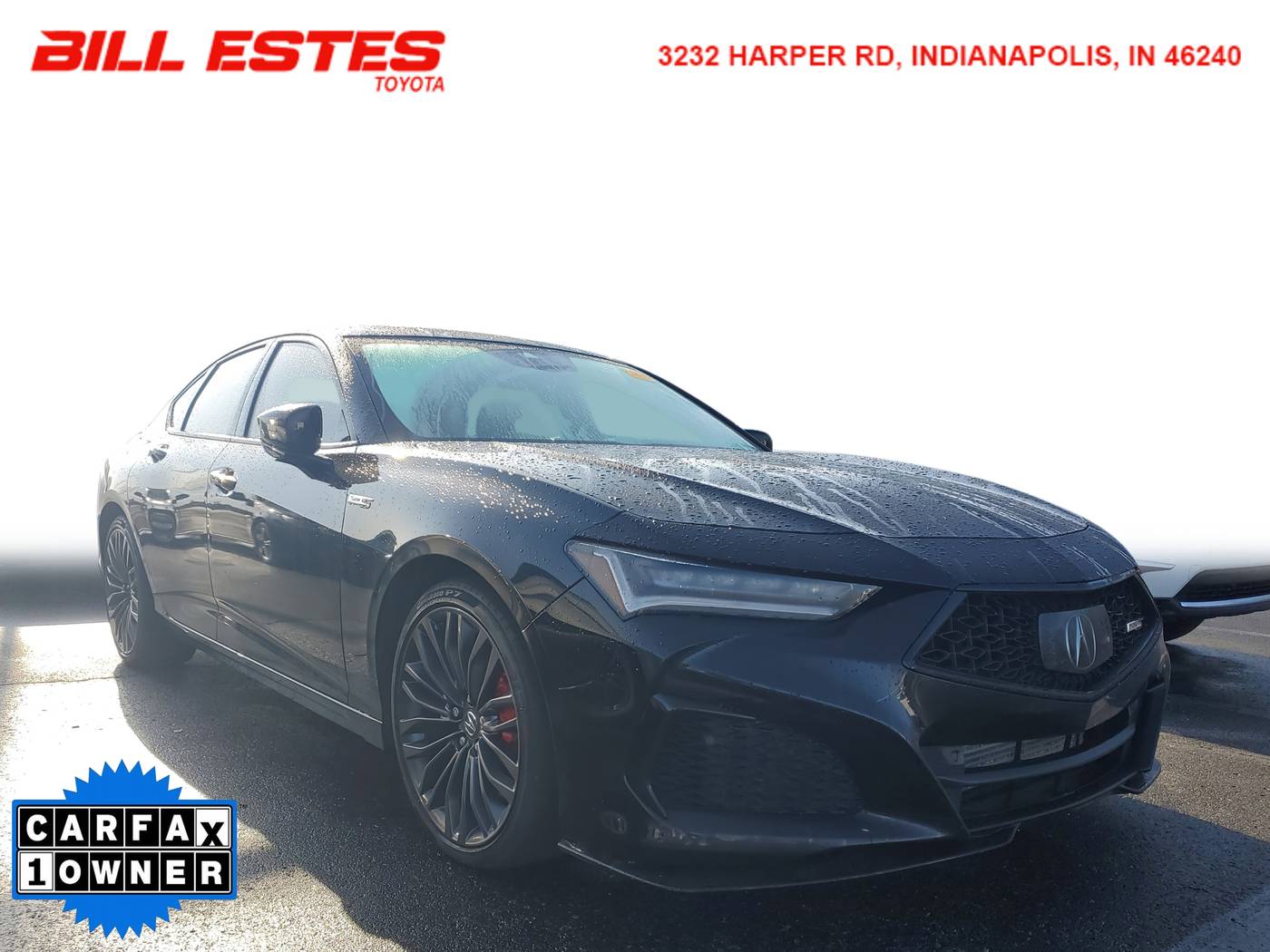 2022 Acura TLX Type S — Sedan — 58,043 mi — Indianapolis, IN