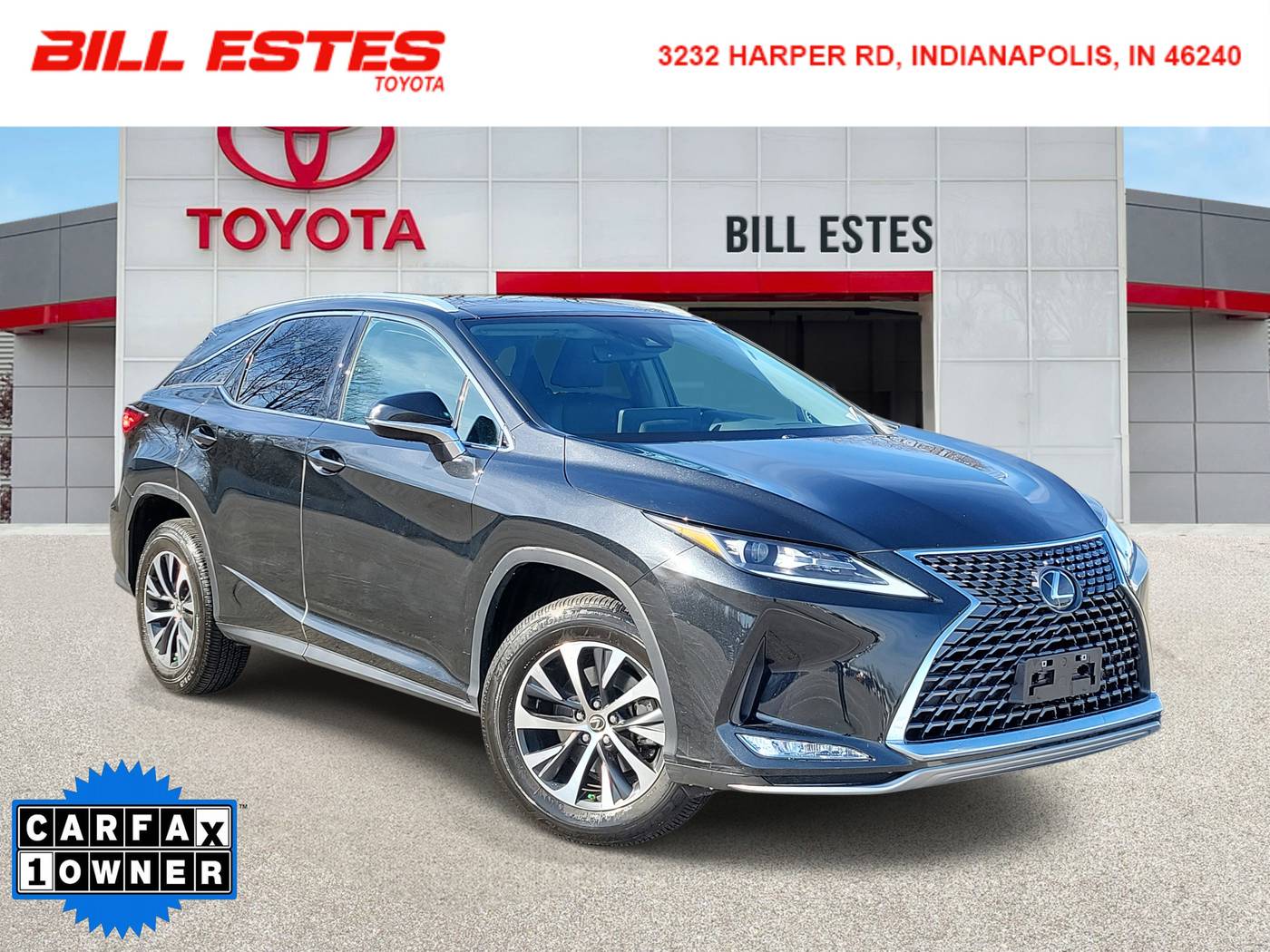 2022 Lexus RX RX 350 — SUV — 23,258 mi — Indianapolis, IN