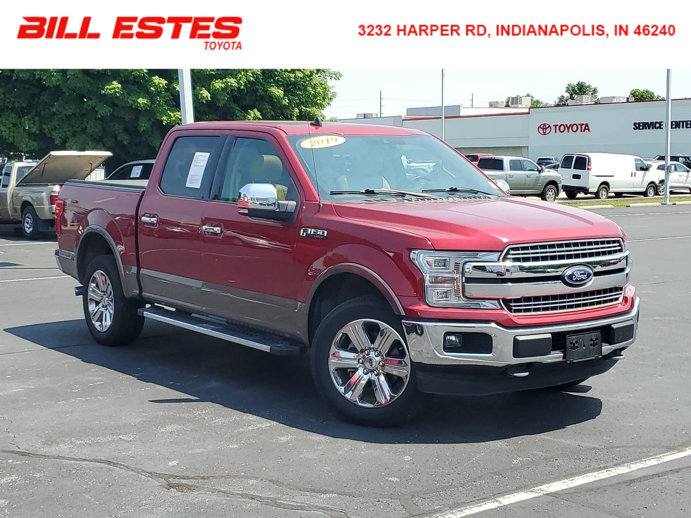 2019 Ford F-150 Lariat — Pickup Truck — 94,293 mi — Indianapolis, IN
