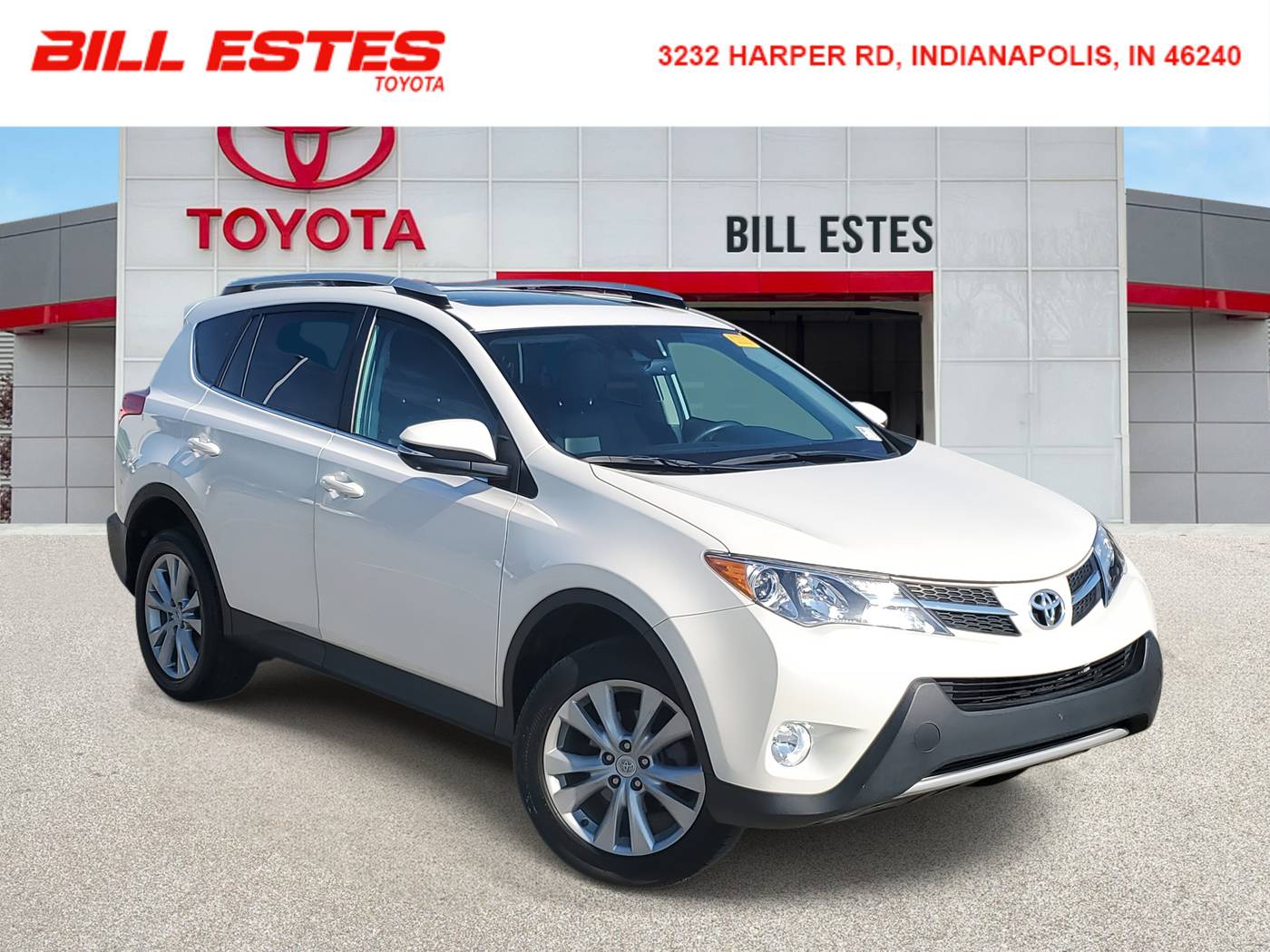 2014 Toyota RAV4 Limited — SUV — 59,753 mi — Indianapolis, IN