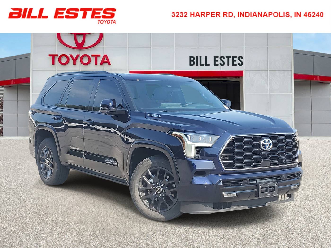 2023 Toyota Sequoia Platinum — SUV — 27,734 mi — Indianapolis, IN