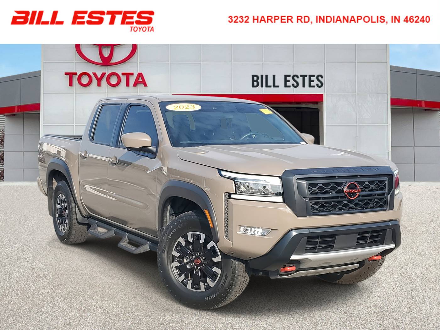 2023 Nissan Frontier PRO-4X — Pickup Truck — 20,607 mi — Indianapolis, IN