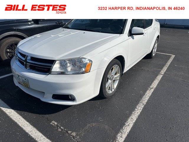 2012 Dodge Avenger SXT Plus — Sedan — 154,581 mi — Indianapolis, IN