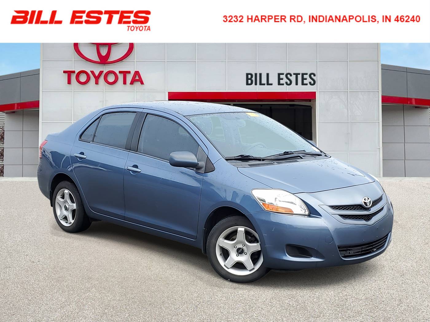 2007 Toyota Yaris Base — Sedan — 191,907 mi — Indianapolis, IN