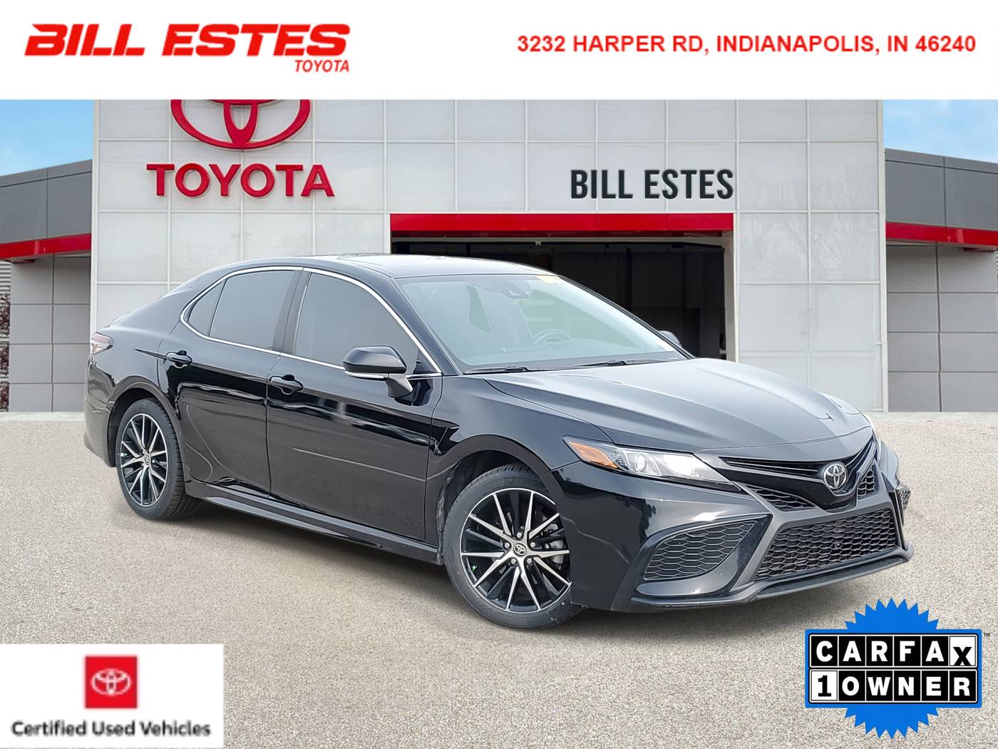 2023 Toyota Camry SE — Sedan — 19,585 mi — Indianapolis, IN