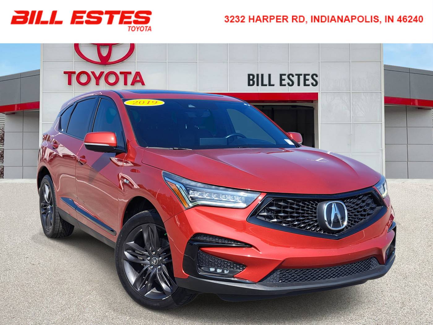 2019 Acura RDX A-Spec Package — SUV — 85,102 mi — Indianapolis, IN