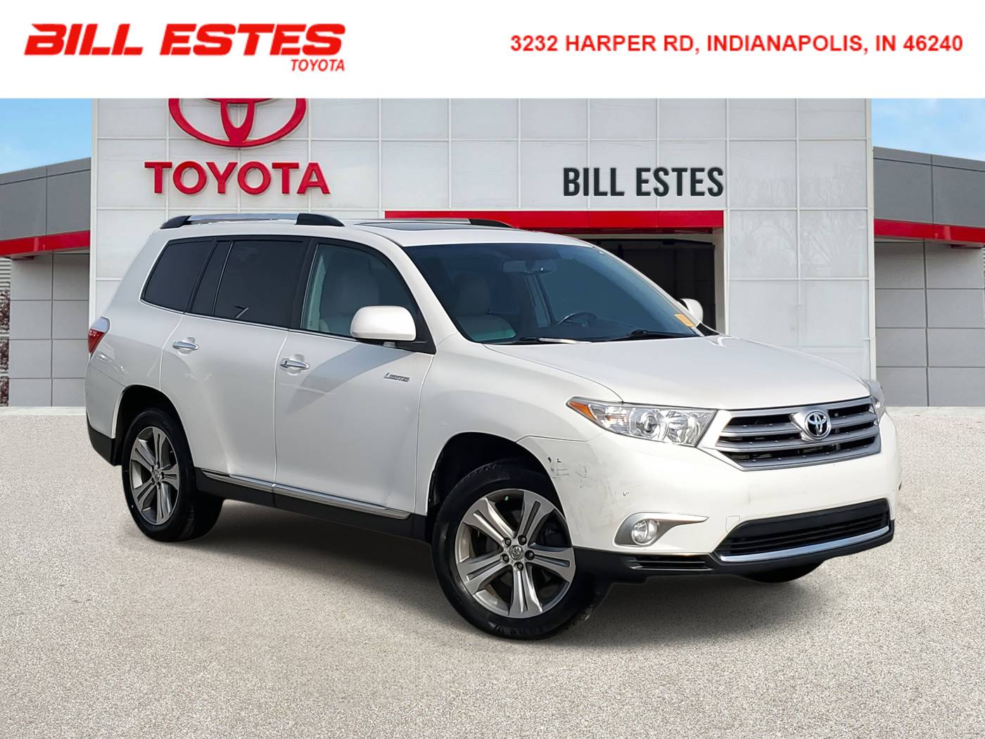 2011 Toyota Highlander Limited — SUV — 141,046 mi — Indianapolis, IN