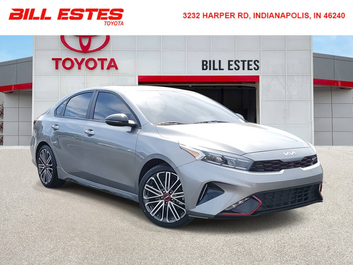 2023 Kia Forte GT — Sedan — 37,006 mi — Indianapolis, IN