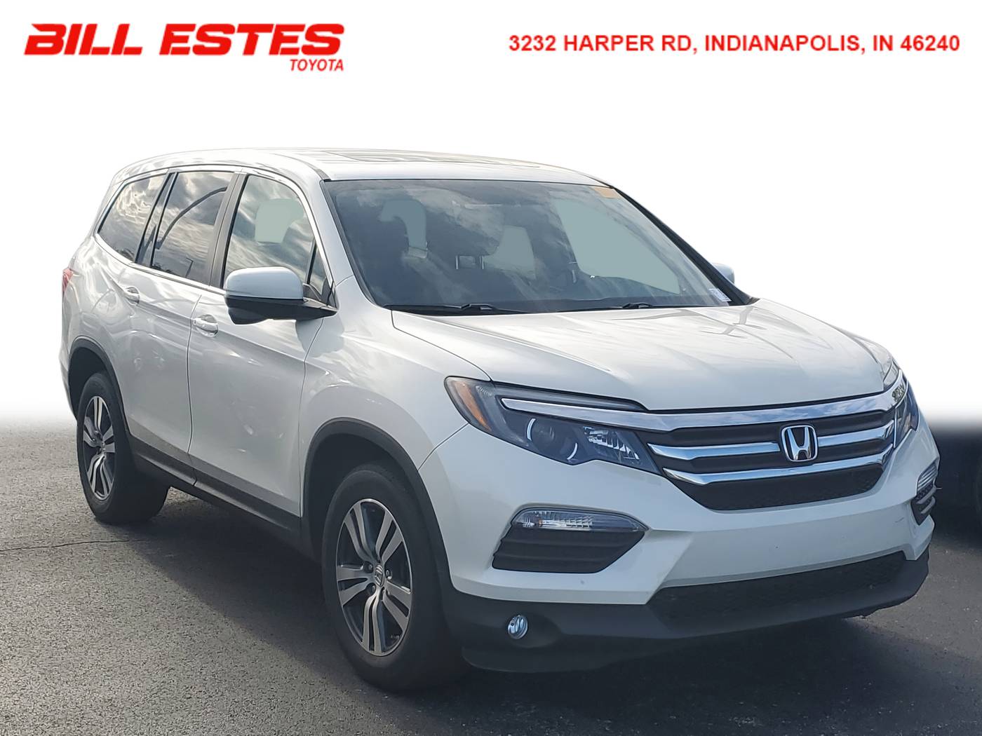 2016 Honda Pilot EX-L — SUV — 133,545 mi — Indianapolis, IN
