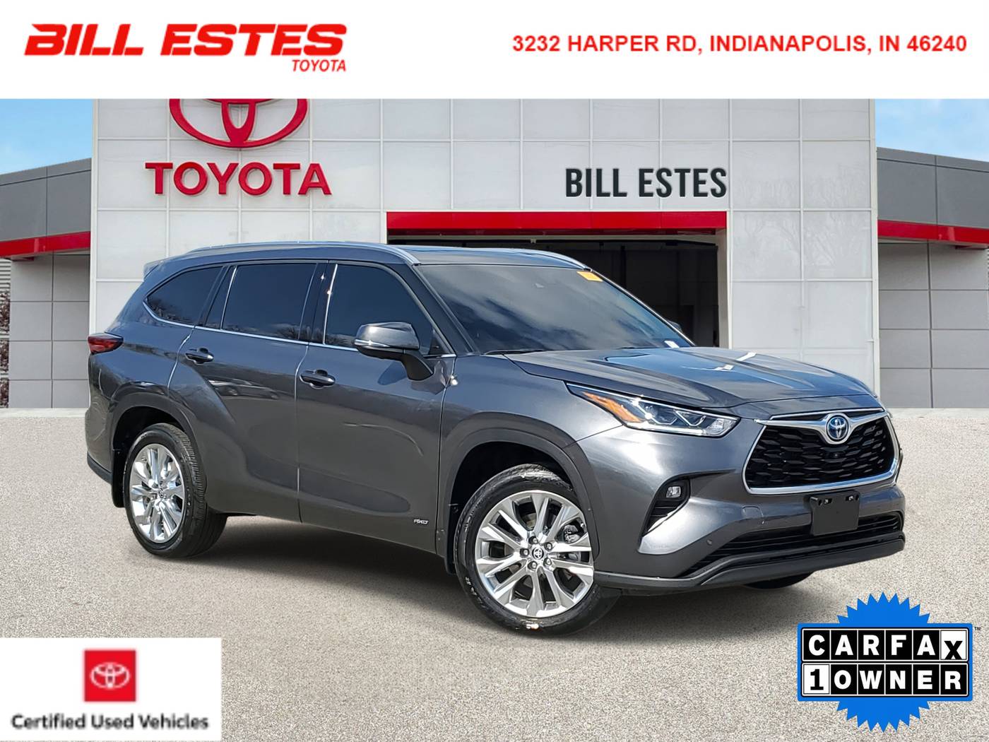 2023 Toyota Highlander Hybrid Limited — SUV — 28,152 mi — Indianapolis, IN