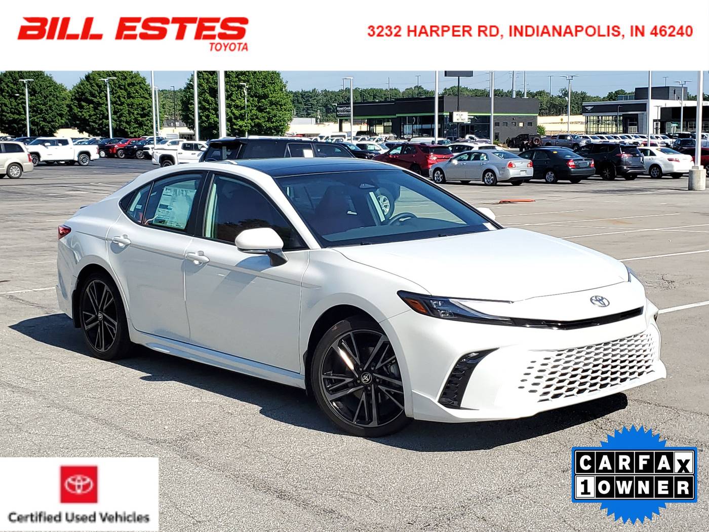 2025 Toyota Camry XSE — Sedan — 3,459 mi — Indianapolis, IN