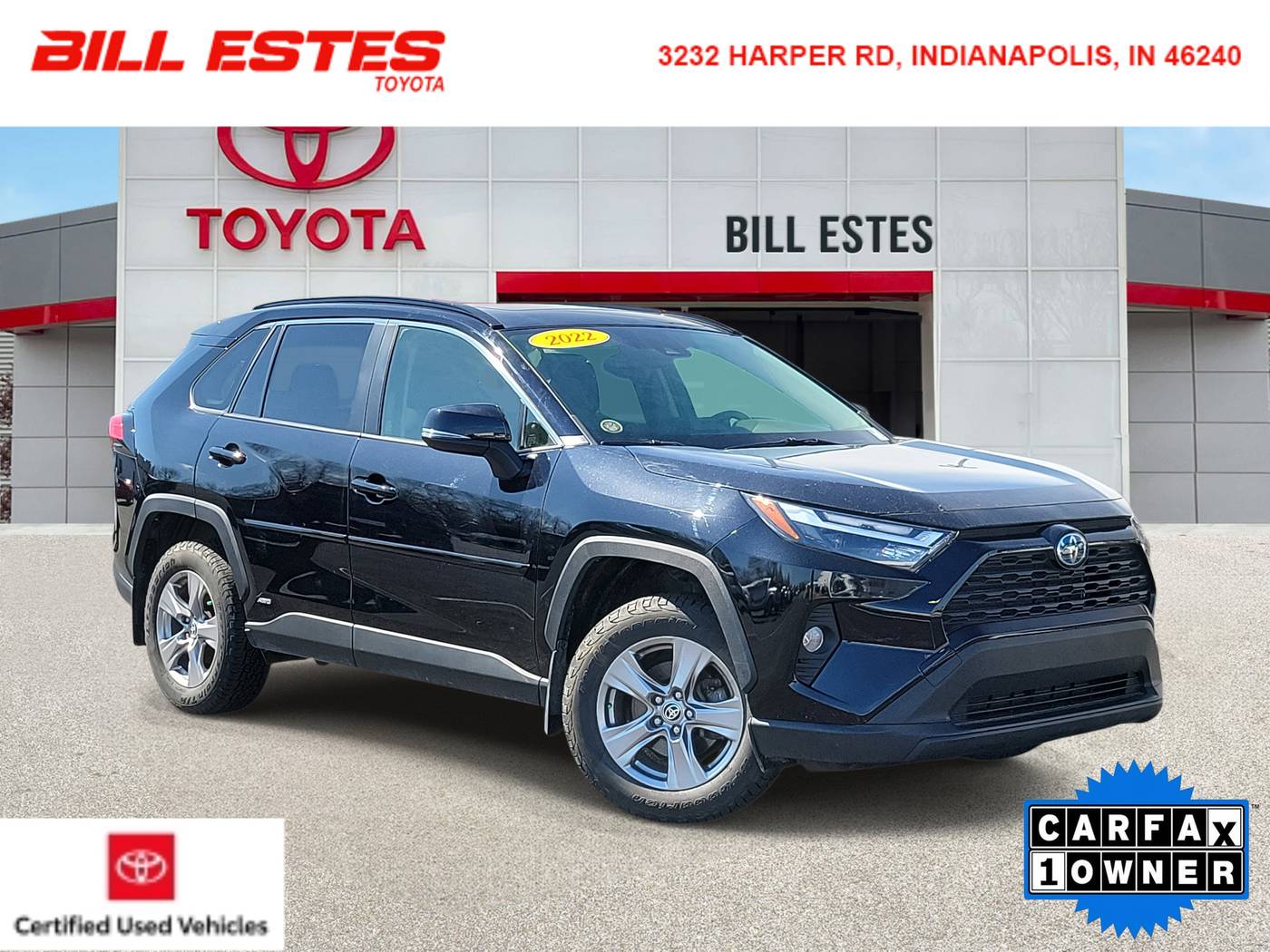 2022 Toyota RAV4 Hybrid XLE — SUV — 67,621 mi — Indianapolis, IN