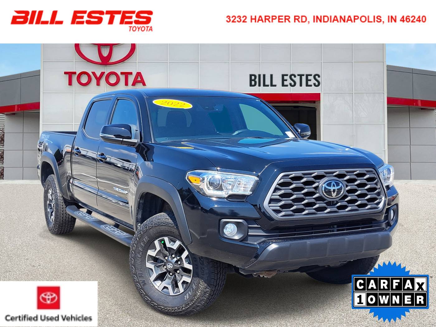 2022 Toyota Tacoma TRD Off Road — Pickup Truck — 40,518 mi — Indianapolis, IN