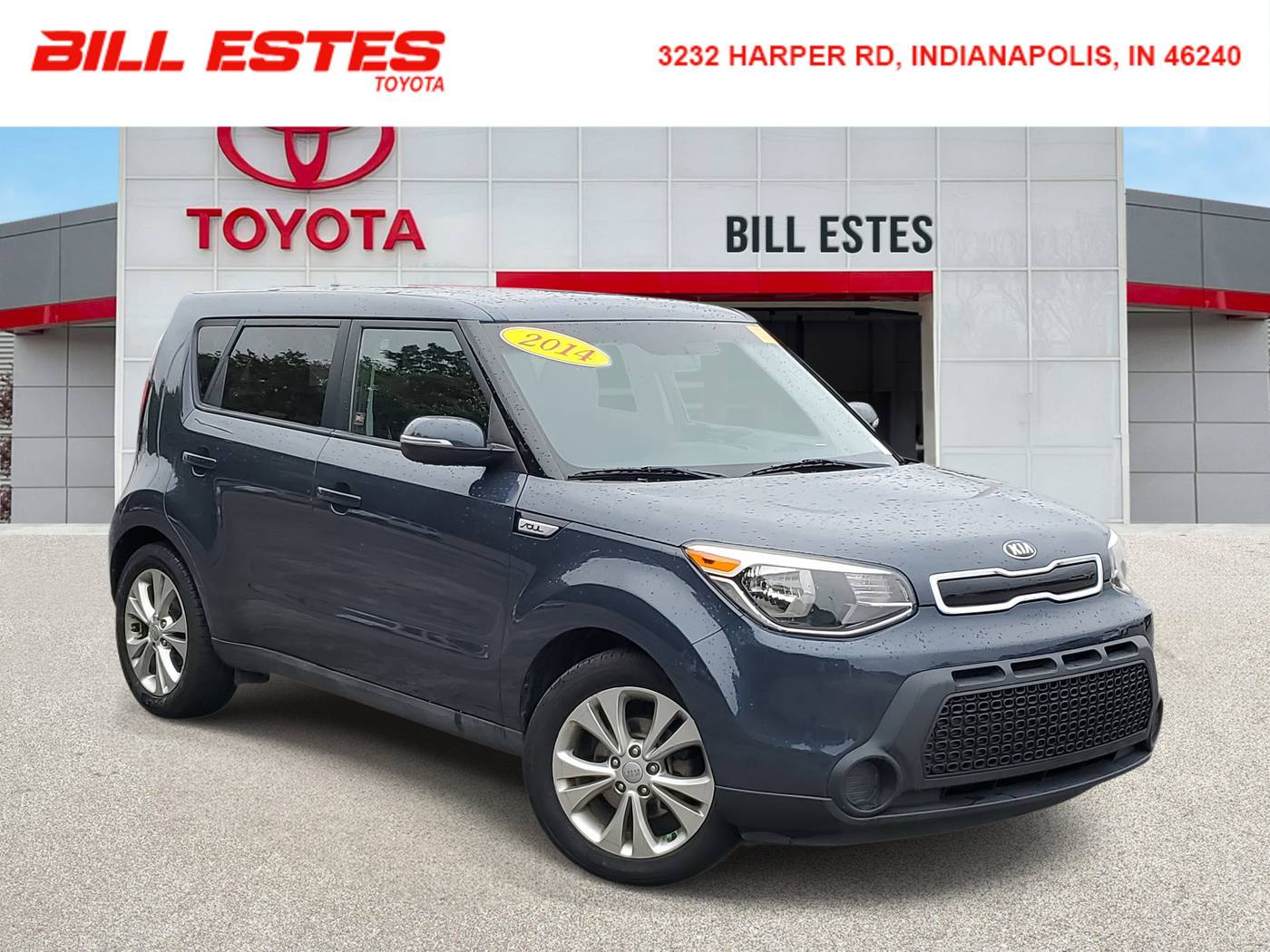 2014 Kia Soul + — Hatchback — 99,686 mi — Indianapolis, IN