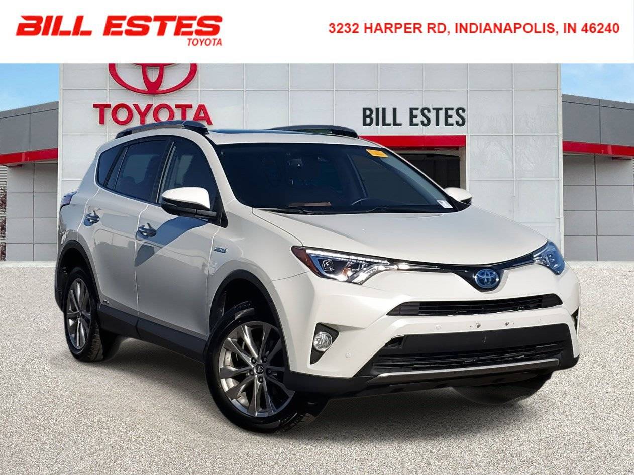 2018 Toyota RAV4 Hybrid Limited — SUV — 96,649 mi — Indianapolis, IN