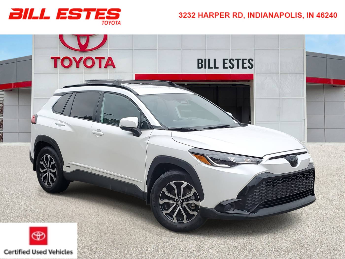 2024 Toyota Corolla Cross Hybrid SE — SUV — 4,298 mi — Indianapolis, IN