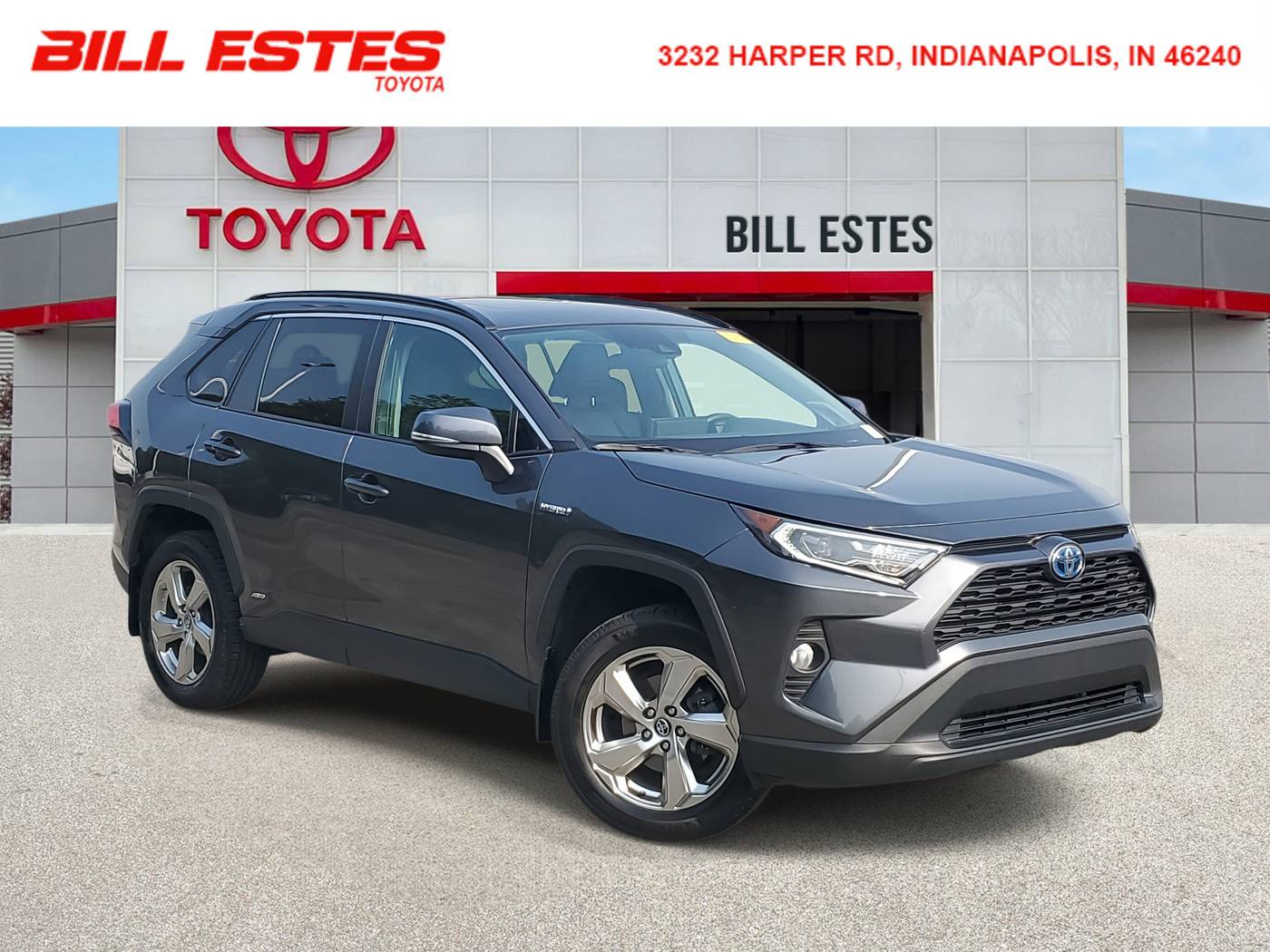 2021 Toyota RAV4 Hybrid XLE Premium — SUV — 105,019 mi — Indianapolis, IN