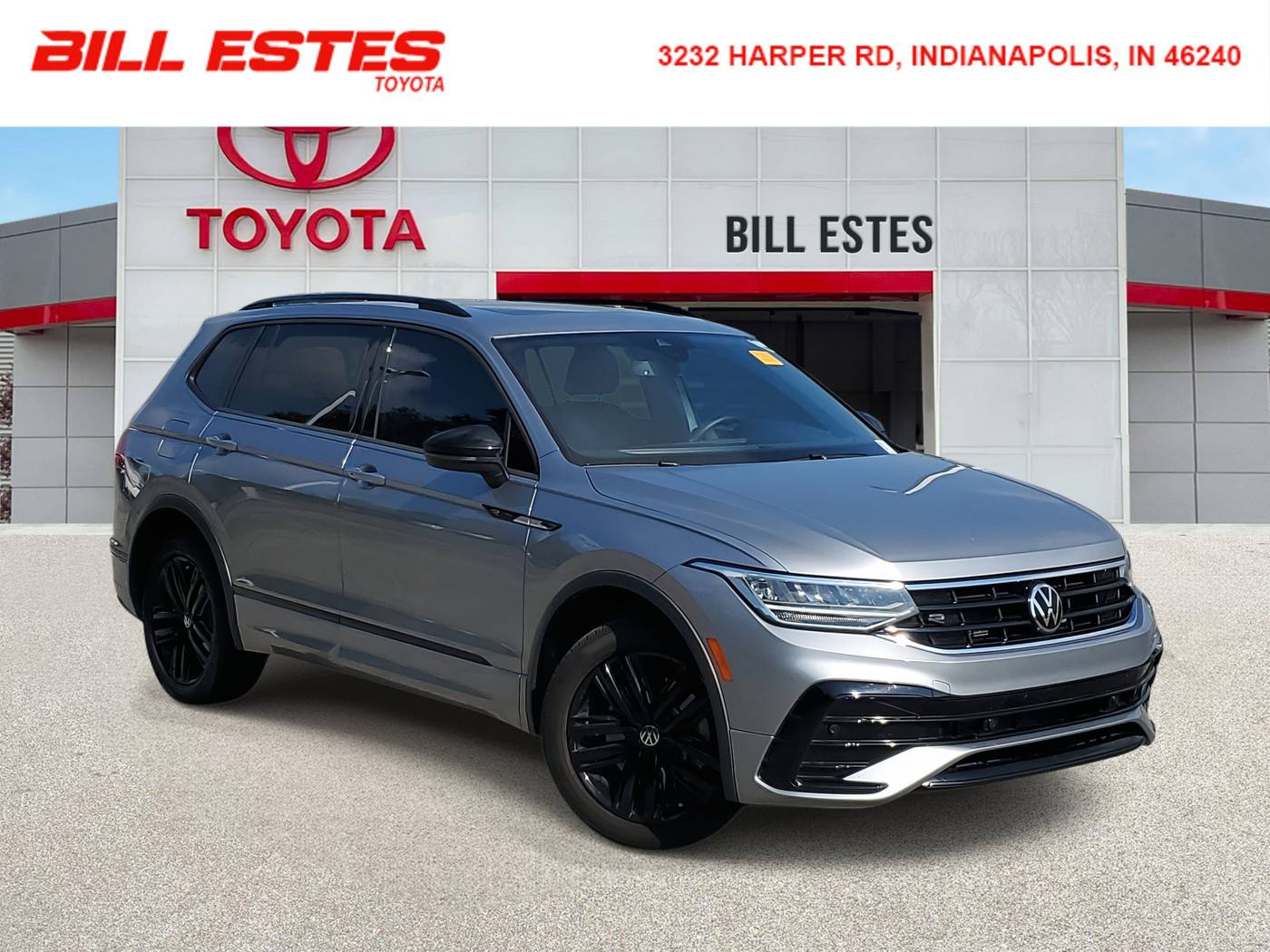 2022 Volkswagen Tiguan SE R-Line Black — SUV — 64,870 mi — Indianapolis, IN