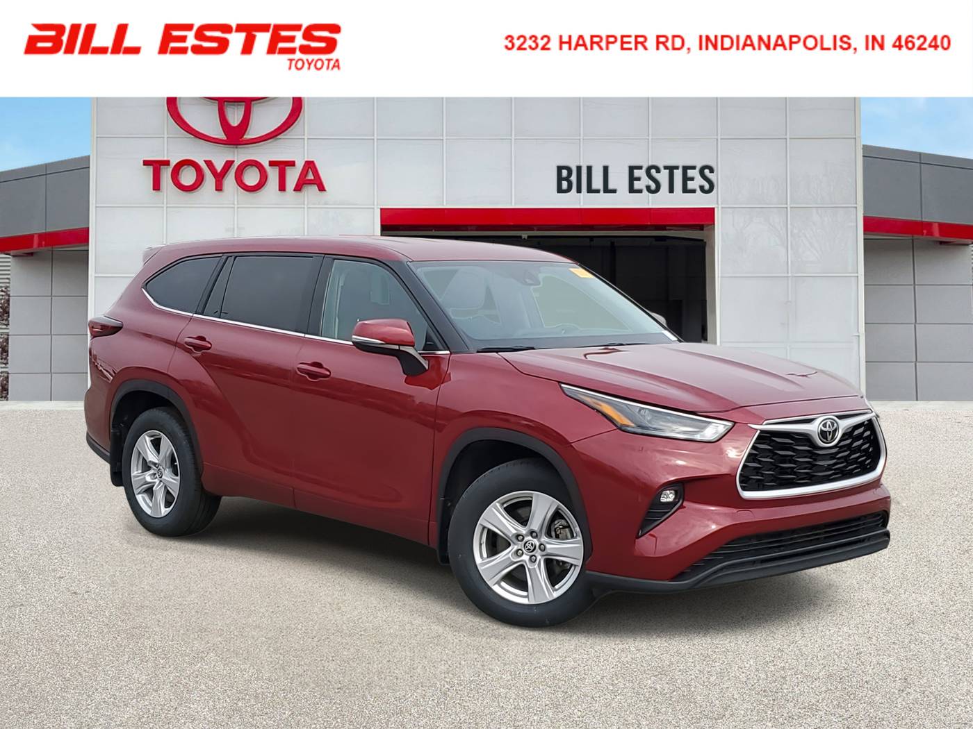 2024 Toyota Highlander LE — SUV — 33,840 mi — Indianapolis, IN