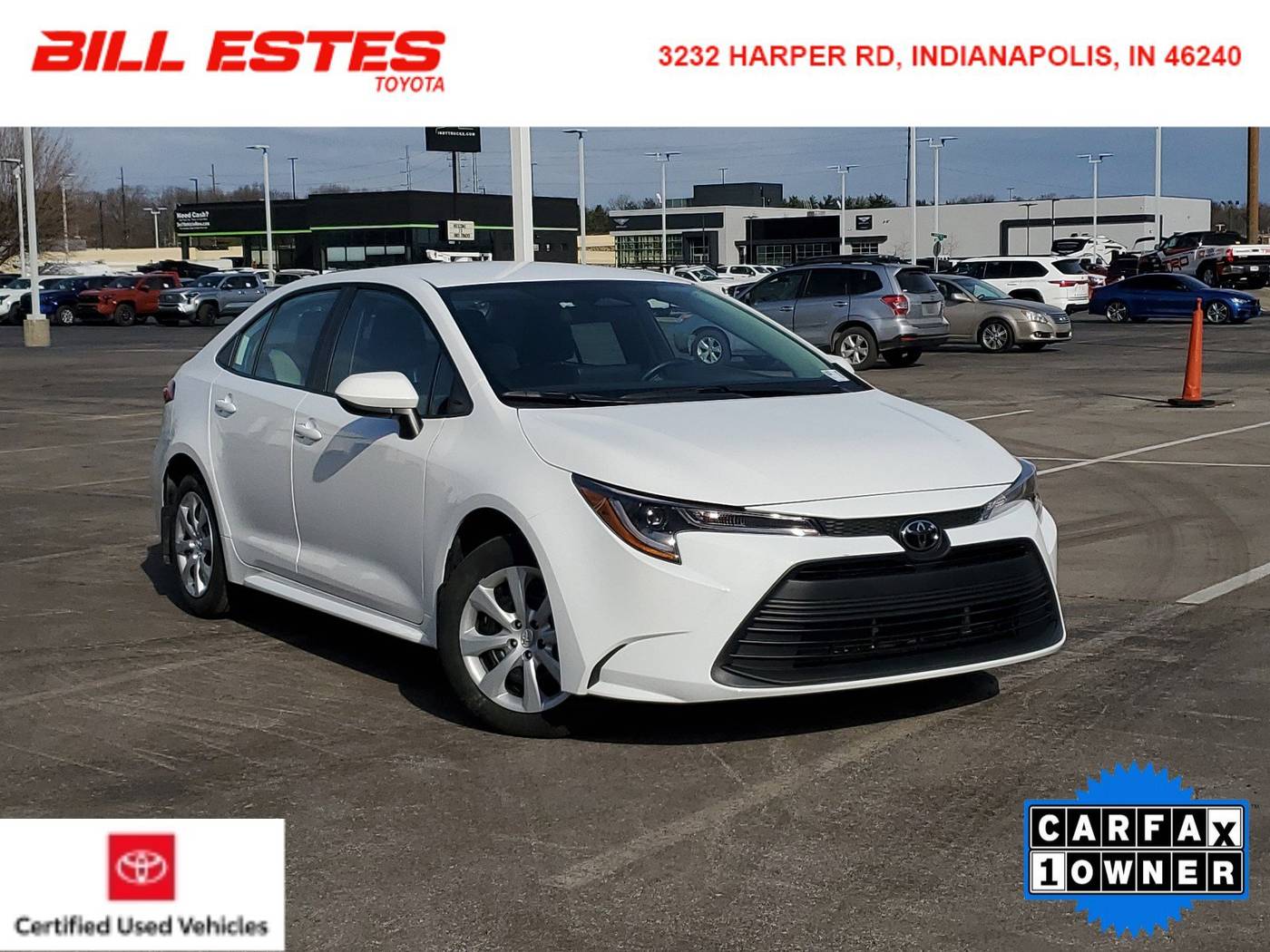 2024 Toyota Corolla LE — Sedan — 3,150 mi — Indianapolis, IN