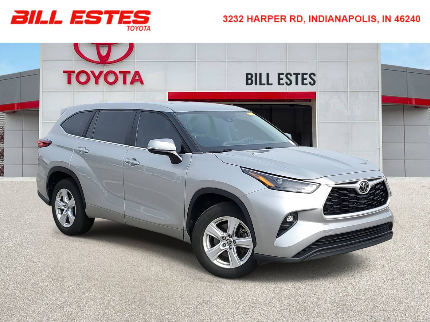 2023 Toyota Highlander LE — SUV — 33,076 mi — Indianapolis, IN