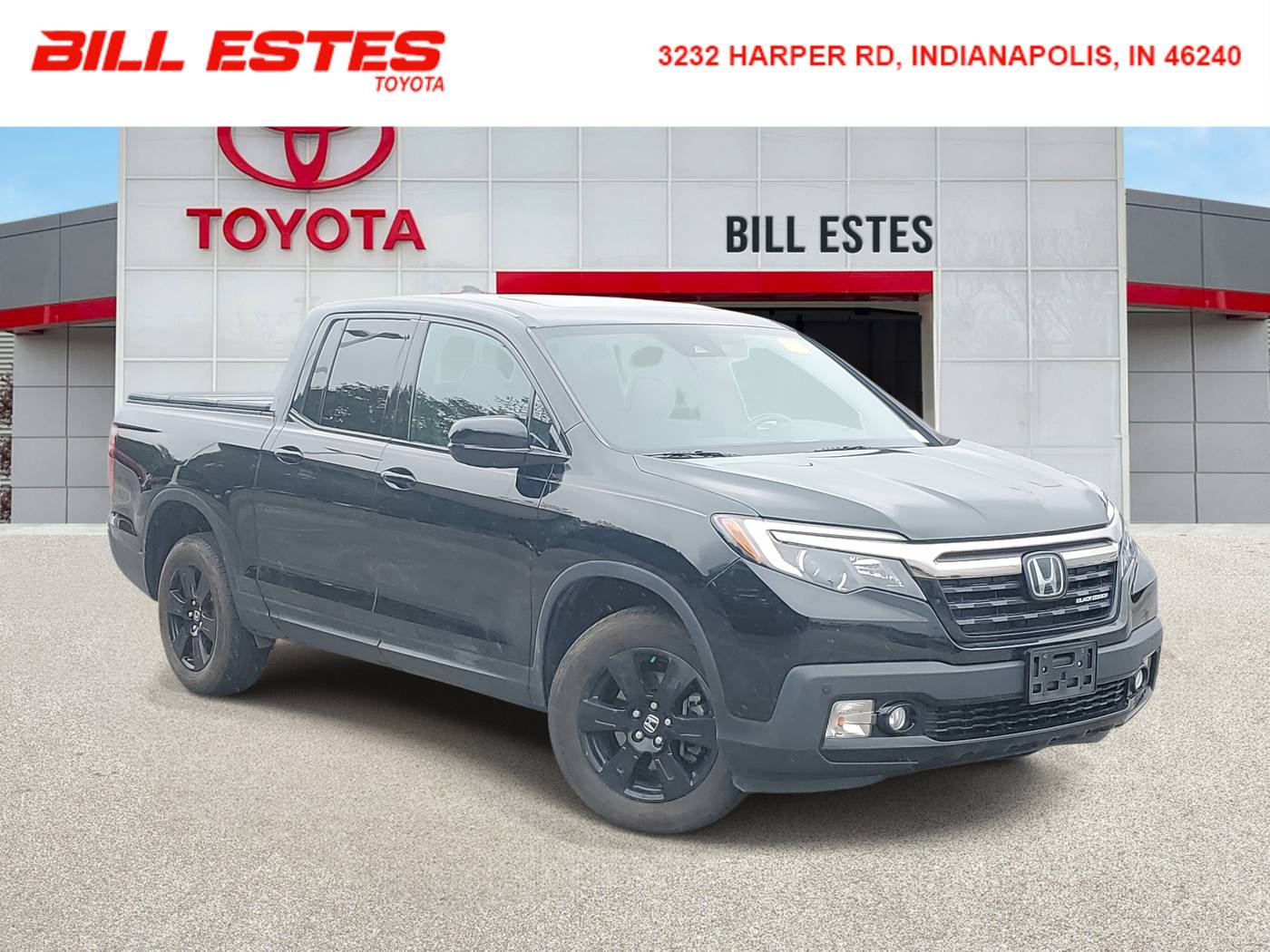 2019 Honda Ridgeline Black Edition — Pickup Truck — 101,903 mi — Indianapolis, IN
